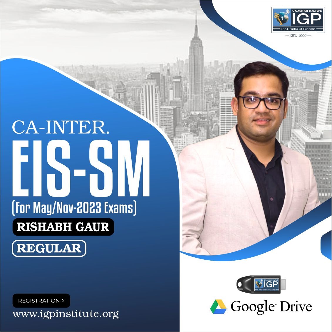 CA-EIS-SM-Mr. Rishabh Gaur